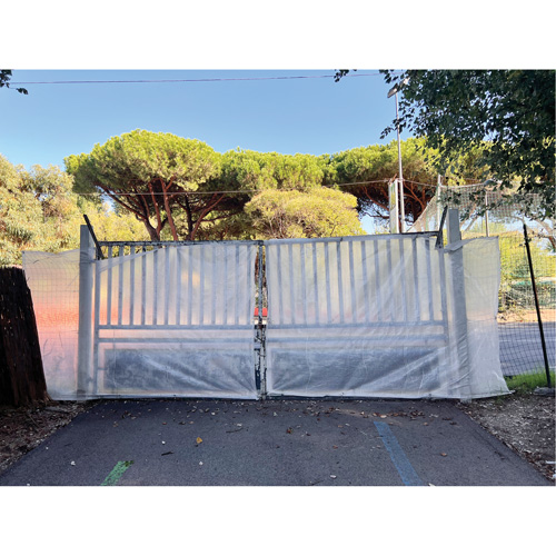 Clear Tarp, 60' x 40' x 8 mils Fastek