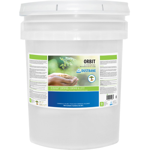 Orbit All System Floor Finisher, 20 L, Jug Fastek