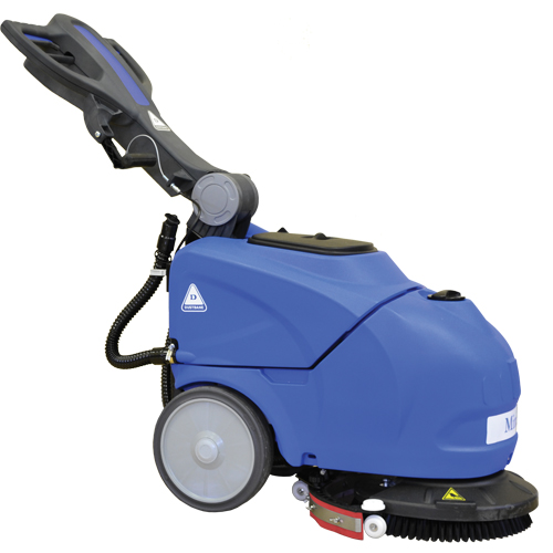 Hurricane Mini Automatic Scrubbers, Automatic, 14" Sweeping Width Fastek