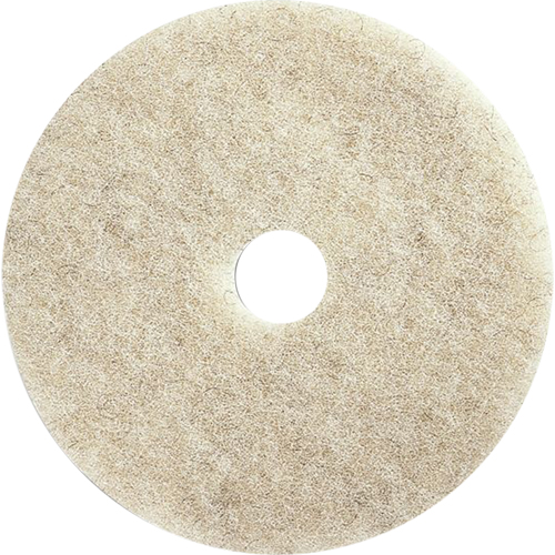Floor Maintenance Pads, 24", Burnishing, Brown Fastek