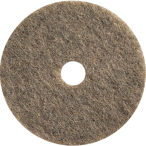 Floor Maintenance Pads, 23", Burnishing, Brown Fastek