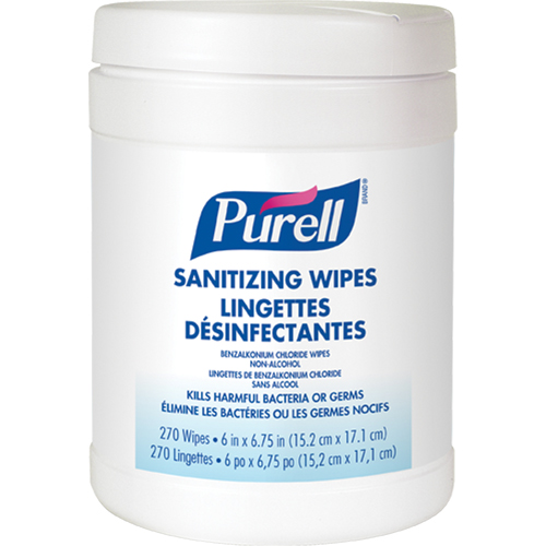 Hand Sanitizing Wipes, Canister Fastek