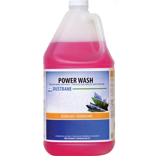 Concentr&eacute; pour lavage sous pression Power Wash, 4 L, Cruche Fastek