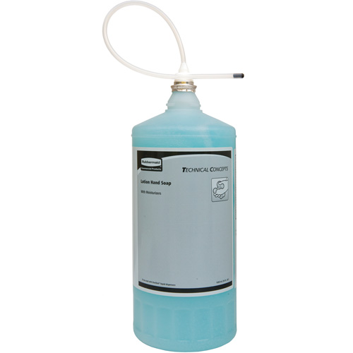 OneShot&reg; Lotion Soap Refill, Cream, 800 ml, Scented Fastek