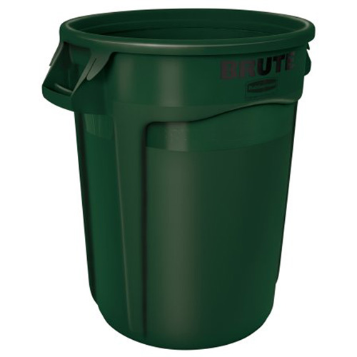 Contenant pour d&eacute;chets a&eacute;r&eacute; Brute, Plastique, 32 gal. US Fastek