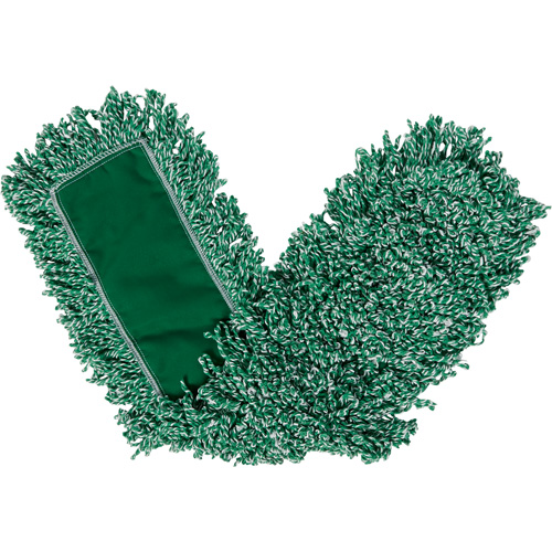 Loop Dust Mop, Slip On Style, Microfibre, 36" L x 5" W Fastek