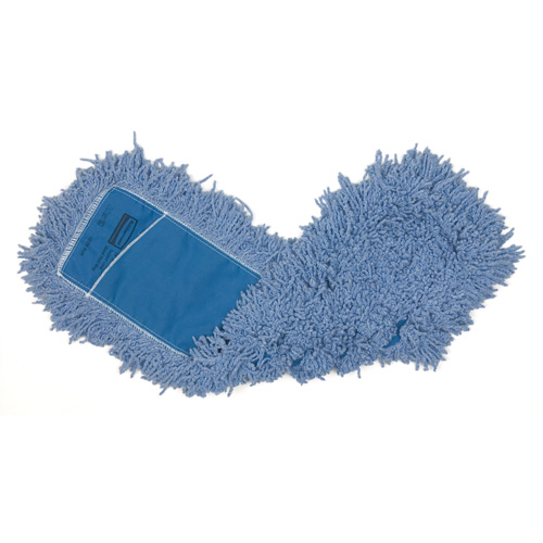 Twisted Loop Blend Dust Mop, Slip On Style, Polyester, 24" L x 5" W Fastek