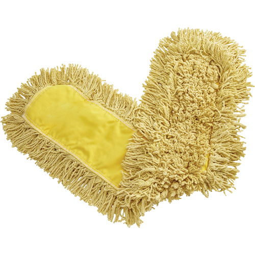 Trapper&reg; Blend Dust Mop, Slip On Style, Cotton/Yarn, 36" L x 5" W Fastek