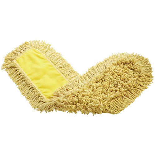 Trapper&reg; Blend Dust Mop, Slip On Style, Yarn, 48" L x 5" W Fastek