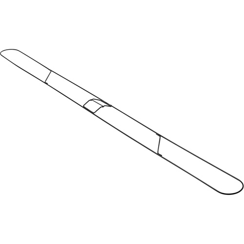 Support de t&ecirc;te de vadrouille, 72", M&eacute;tal Fastek