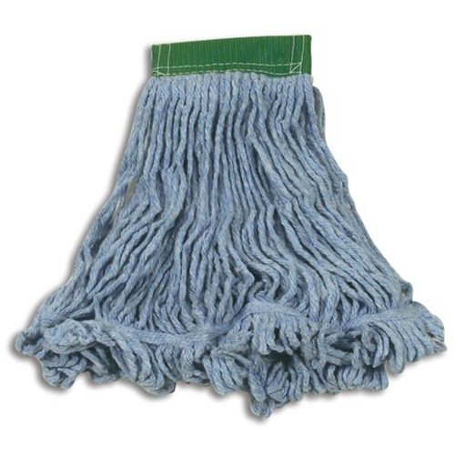 Super Stitch Wet Mop, Floor Finishing, Cotton/Yarn, 15.7 oz., Loop Style Fastek