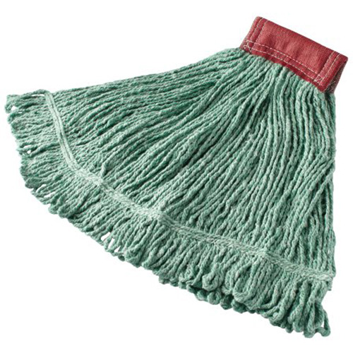 Super Stitch Blend Wet Mop, Floor Finishing, Yarn, 21.3 oz., Loop/Cut Style Fastek