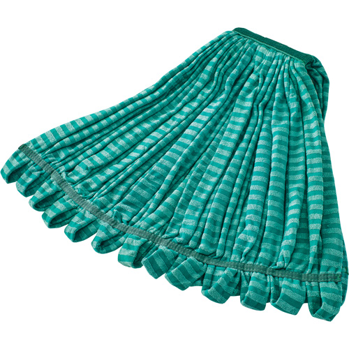 Vadrouille mouill&eacute;e format tube, Microfibre/Polyester, 24 oz, Style Boucle Fastek