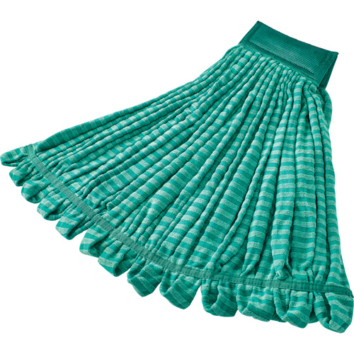 Vadrouille mouill&eacute;e format tube, Microfibre/Polyester, 28 oz, Style Boucle Fastek