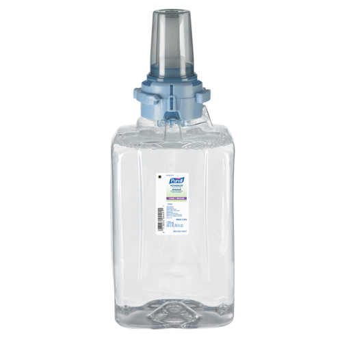 ADX-12 Advanced Foam Hand Sanitizer, 1200 ml, Cartridge Refill, 70% Alcohol Fastek