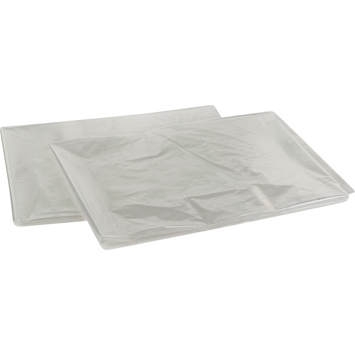 Garbage Bags, Oxo-Degradable, 24" L x 22" W, 0.6 mil Thick Fastek