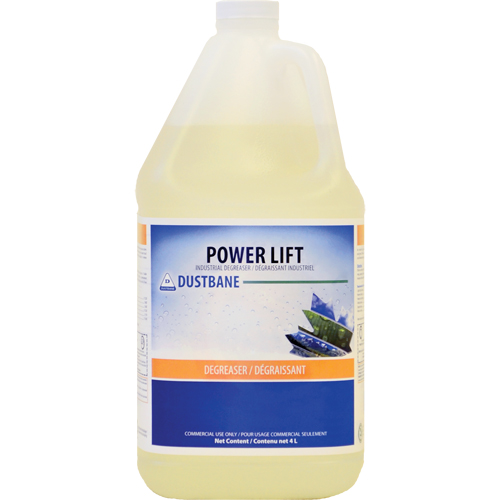 D&eacute;graissant industriel Power Lift, 4 L, Cruche Fastek