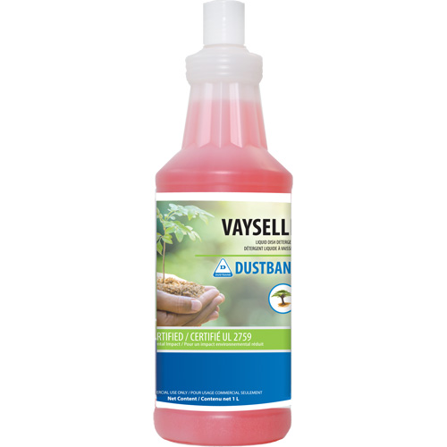 D&eacute;tergent &agrave; vaisselle Vayselle, Liquide, 1 L Fastek