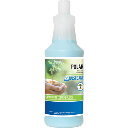 Polar Cream Bathroom Cleaner, 1 L/1.0 L, Bottle Fastek