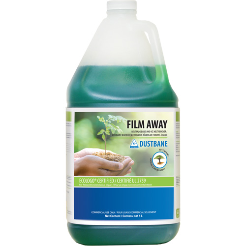 D&eacute;tergent neutre et produit fondant pour la glace Film Away, Cruche, 4 L Fastek