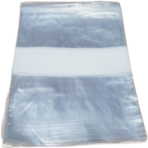 Poly Parts Bag, Reclosable, 12" x 9", 1.25 mils Fastek