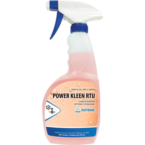 Nettoyant et d&eacute;graissant Power Kleen, 750 ml, Bouteille &agrave; g&acirc;chette Fastek