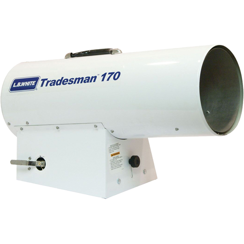 Tradesman&reg; Forced Air Heater, Fan, Propane, 170,000 BTU/H Fastek