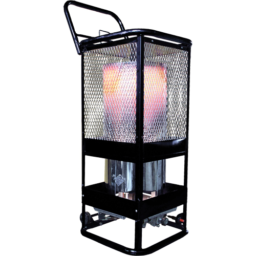 Sun Blast&reg; Round Heater, Radiant Heat, Propane, 125,000 BTU/H Fastek