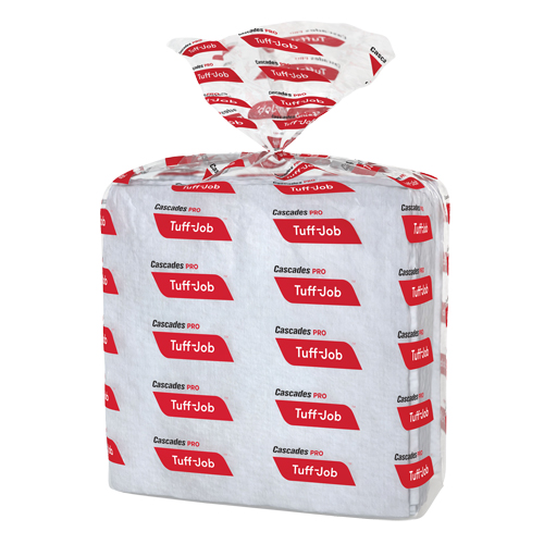 Pro Tuff-Job Wipers, Heavy-Duty, 12" L x 13" W Fastek