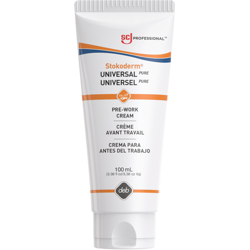 Cr&egrave;me pour la peau Stokoderm Grip PURE , Tube, 100 ml Fastek