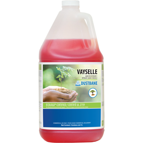 D&eacute;tergent &agrave; vaisselle Vayselle, Liquide, 4 L Fastek