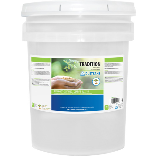 Tradition Hand Cleaner, Liquid, 20 L, Unscented Fastek