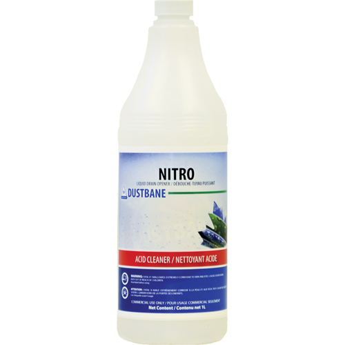 Nitro Liquid Drain Opener, 1 L, Bottle Fastek