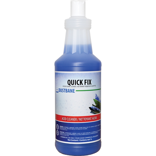 Quick Fix Acid Bowl Cleaner, 1 L, Bottle Fastek