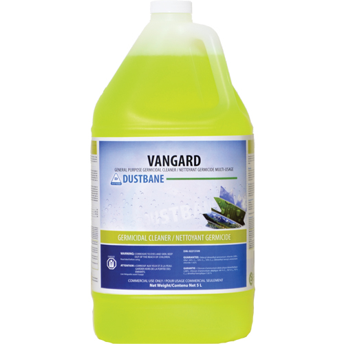 Nettoyant germicide d'usage g&eacute;n&eacute;ral Vangard, 5 L, Cruche Fastek