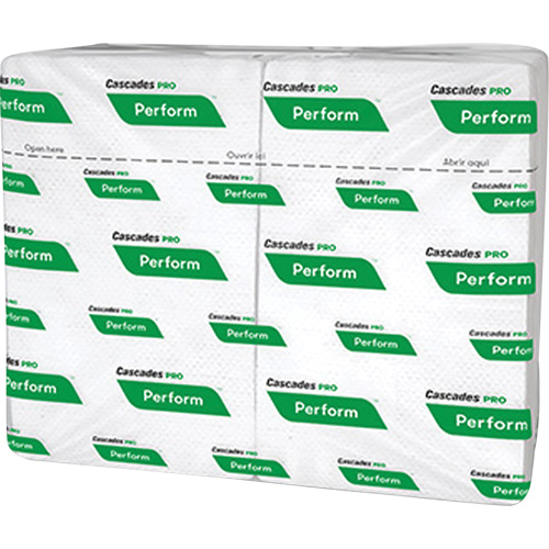 Pro Perform Inter-Fold Napkins, 1 Ply, 6.5" x 4.25" Fastek