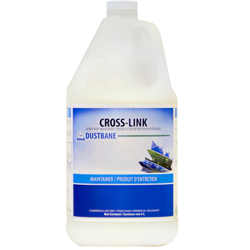 Cross-Link Spray Buff Maintainer, 4 L, Jug Fastek