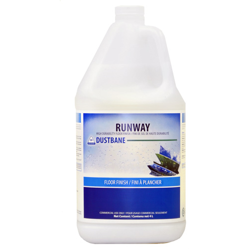 Fini &agrave; plancher de haute durabilit&eacute; Runway, 4 L, Cruche Fastek