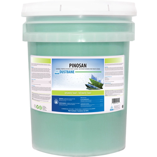 Nettoyant d&eacute;sinfectant &agrave; usage g&eacute;n&eacute;ral Pinosan, 20 L, Baril Fastek