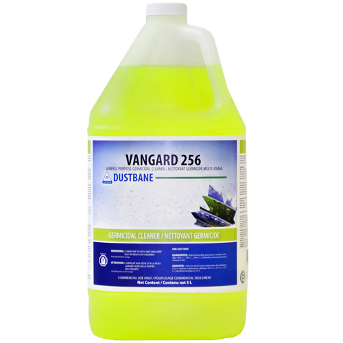 Vangard 256 General Purpose Germicidal Cleaner, 5 L, Jug Fastek