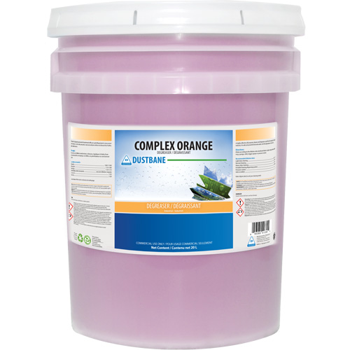 Complex Orange Degreaser, 20 L, Pail Fastek