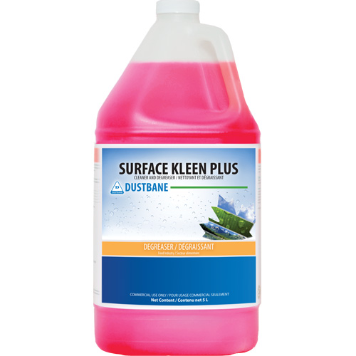 Nettoyant et d&eacute;graissant Surface Kleen Plus, 5 L, Cruche Fastek