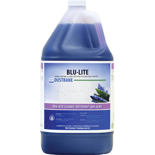 Blu-Lite Disinfectant Bowl Cleaner, 5 L, Jug Fastek