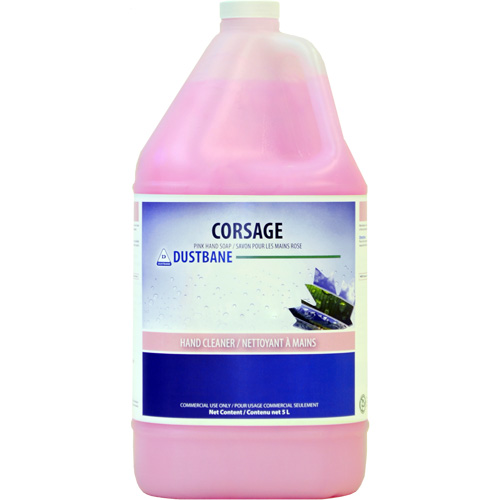 Corsage Pink Hand Soap, Liquid, 5 L, Scented Fastek