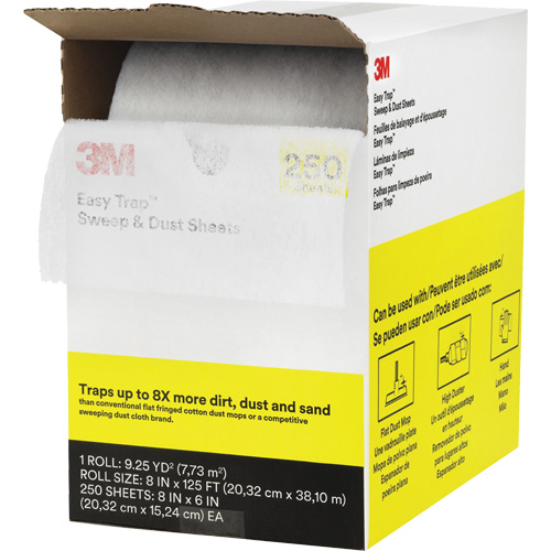 Easy Trap Dusters, Microfibre, White Fastek