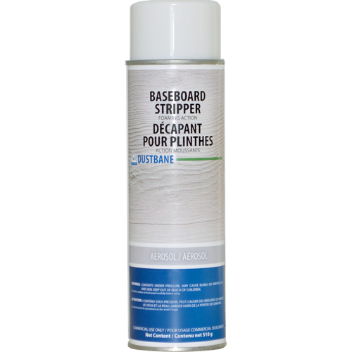 Aerosol Baseboard Stripper, 510 g, Aerosol Can Fastek