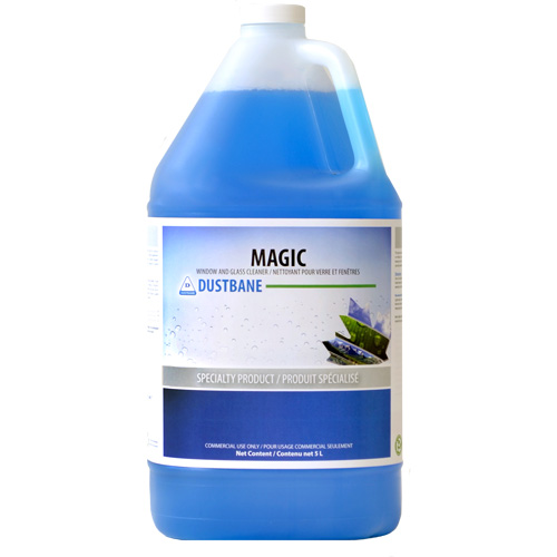 Magic Window & Glass Cleaner, 5 L, Jug Fastek