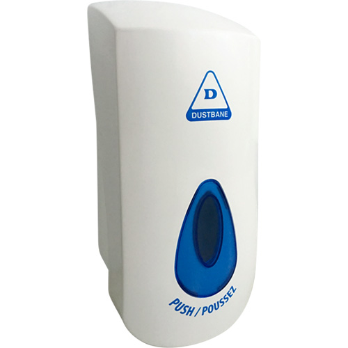 Foam Soap Dispenser, Push, 900 ml Capacity, Bulk Format Fastek