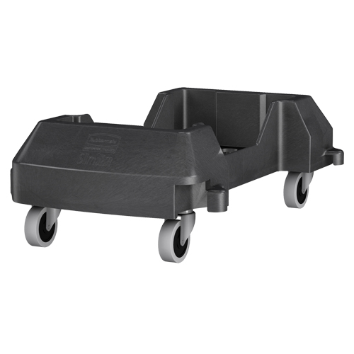 Slim Jim&reg; Trolley, Polypropylene, Black, Fits: 11" x 20" Fastek