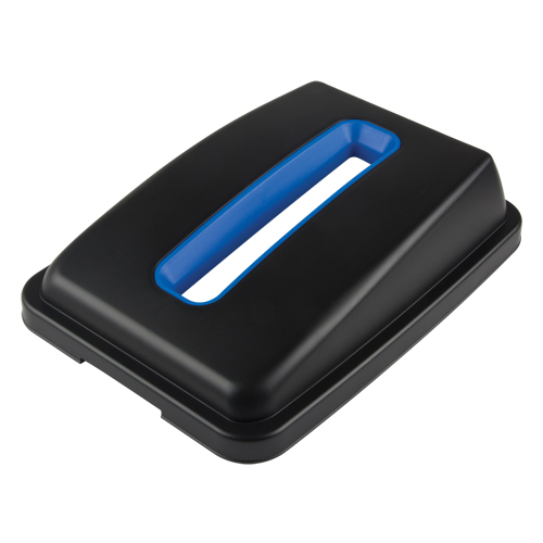 Classification des d&eacute;chets - couvercle, Couvercle ouvert, Plastique, Convient aux contenants  Fastek